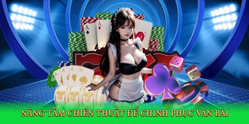 Nâng tầm chiến thuật để chinh phục ván bài tại Red88