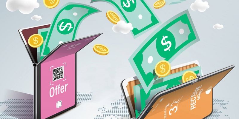 Nhiều phương thức rút tiền tiện lợi