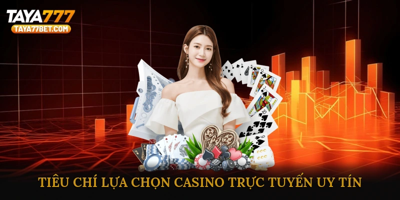 Tiêu Chí Lựa Chọn Casino Trực Tuyến Uy Tín