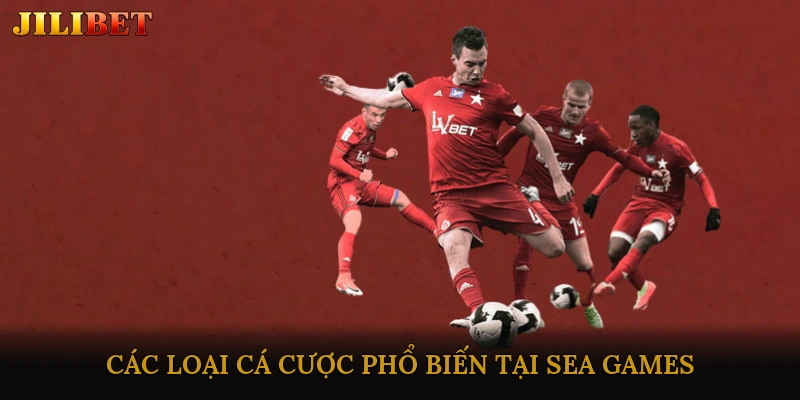 Các loại cá cược phổ biến tại SEA Games