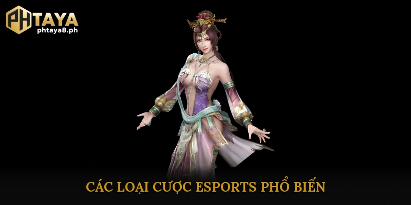 Các loại cược eSports phổ biến
