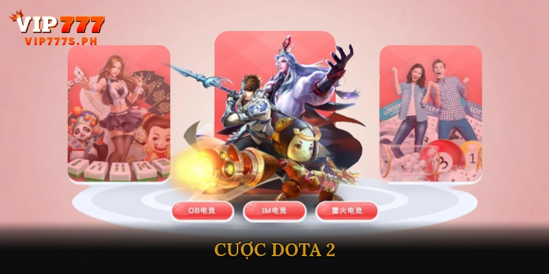 Cược Dota 2
