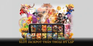 Slot jackpot thần thoại Hy Lạp