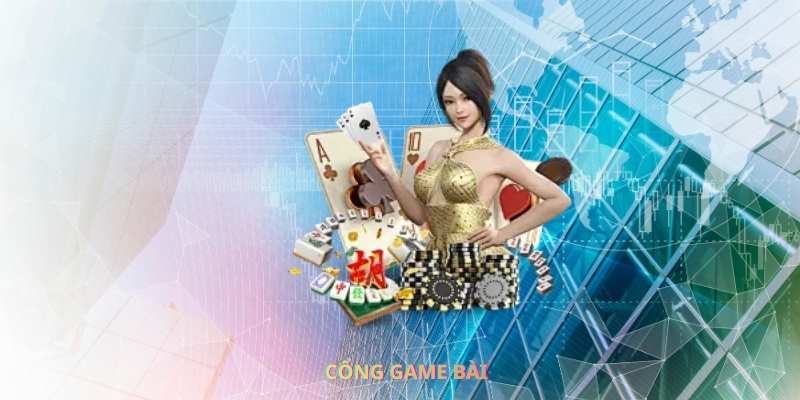 Cổng game bài