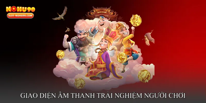 Giao Diện – Âm Thanh – Trải Nghiệm Người Chơi