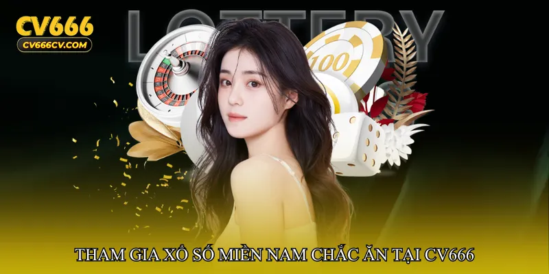 Tham gia Xổ số miền Nam chắc ăn tại CV666