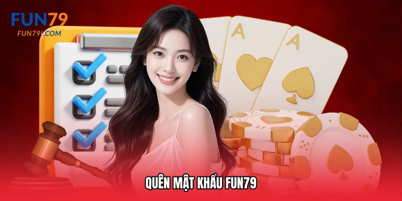 Quên mật khẩu Fun79